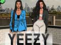 Παιχνίδι Μόδα Αδερφών Yeezy σε απευθείας σύνδεση