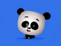 Παιχνίδι Διαγωνισμός Μνήμης με Cute Panda σε απευθείας σύνδεση