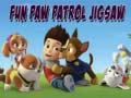 Παιχνίδι Διασκεδαστικό Παζλ Paw Patrol σε απευθείας σύνδεση