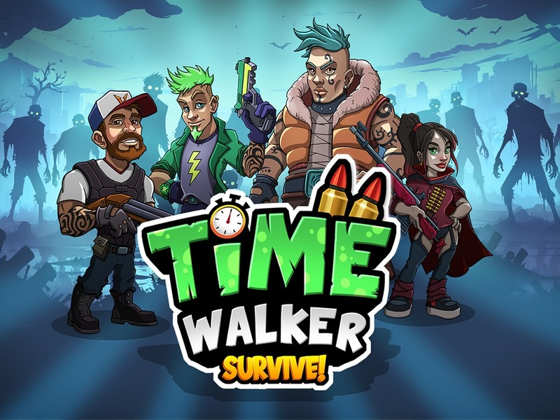 Παιχνίδι Time Walker: Επιβιώστε σε απευθείας σύνδεση
