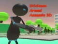 Παιχνίδι Stickman Οπλισμένος Δολοφόνος 3D σε απευθείας σύνδεση