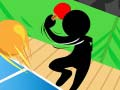 Παιχνίδι Stickman Πινγκ Πονγκ σε απευθείας σύνδεση