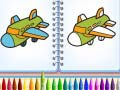 Παιχνίδι Βιβλία χρωματισμού Aero σε απευθείας σύνδεση