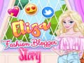 Παιχνίδι Η ιστορία της fashion blogger Eliza σε απευθείας σύνδεση