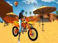 Παιχνίδι Παιχνίδι Motocross στην Παραλία: Αγώνας Ποδηλάτου Stunt σε απευθείας σύνδεση