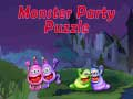 Παιχνίδι Παζλ Μparty Τέρατα σε απευθείας σύνδεση