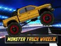 Παιχνίδι Monster Truck Wheelie σε απευθείας σύνδεση