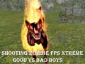 Παιχνίδι Σκοτώνοντας Ζόμπι fps Xtreme Καλοί εναντίον Κακών Αγόρια σε απευθείας σύνδεση