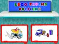 Παιχνίδι Χρωματισμός Φορτηγών Lego σε απευθείας σύνδεση