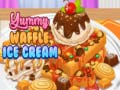 Παιχνίδι Νόστιμο Παγωτό Waffle σε απευθείας σύνδεση