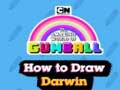 Παιχνίδι Ο Θαυμάσιος Κόσμος του Gumball: Πώς να ζωγραφίσεις τον Darwin σε απευθείας σύνδεση