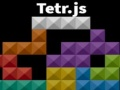 Παιχνίδι Tetr.js σε απευθείας σύνδεση