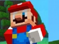 Παιχνίδι Σούπερ Μάριο MineCraft Runner σε απευθείας σύνδεση
