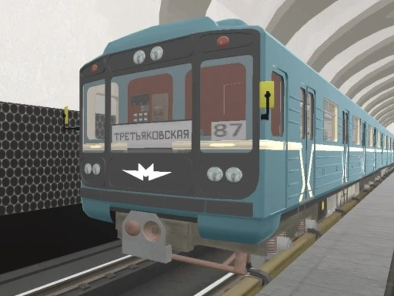 Παιχνίδι 3D Driver MoScow Metro σε απευθείας σύνδεση