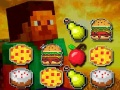Παιχνίδι Πάζλ Mineblox σε απευθείας σύνδεση