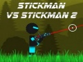 Παιχνίδι Stickman εναντίον Stickman 2 σε απευθείας σύνδεση