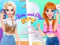 Παιχνίδι Αννί και Ελίζα DIY Κεντημένη Φόρεμα σε απευθείας σύνδεση