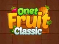 Παιχνίδι Onet Φρούτα Κλασικό σε απευθείας σύνδεση