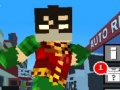 Παιχνίδι Teen Titans Go: Minecraft Έφηβος Δρομέας 3D σε απευθείας σύνδεση