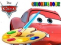 Παιχνίδι Βιβλίο χρωματισμού Disney Cars σε απευθείας σύνδεση