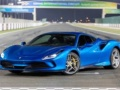 Παιχνίδι Παζλ Ferrari F8 Tributo σε απευθείας σύνδεση