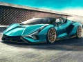 Παιχνίδι Πάζλ Lamborghini Sian Roadster σε απευθείας σύνδεση