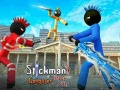 Παιχνίδι Stickman Αστυνομία vs Γκάνγκστερς Μάχη στο Δρόμο σε απευθείας σύνδεση