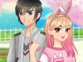 Παιχνίδι Ντύσιμο Ζευγαριών Anime σε απευθείας σύνδεση