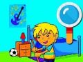 Παιχνίδι Δωμάτιο Παιδιών Βρες τις Διαφορές σε απευθείας σύνδεση