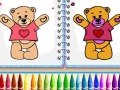Παιχνίδι Χρώματα Cute Teddy Bear σε απευθείας σύνδεση