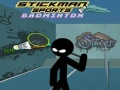 Παιχνίδι Stickman Αθλήματα Μπαντμίντον σε απευθείας σύνδεση