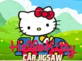 Παιχνίδι Παζλ Αυτοκινήτου Hello Kitty σε απευθείας σύνδεση