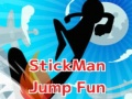 Παιχνίδι StickMan Άλμα Διασκέδαση σε απευθείας σύνδεση