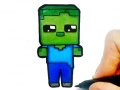 Παιχνίδι Εύκολη Ζωγραφική Για Παιδιά Mineblox σε απευθείας σύνδεση