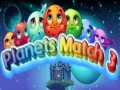 Παιχνίδι Πλανήτες Match 3 σε απευθείας σύνδεση