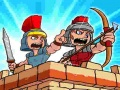 Παιχνίδι Rush Αυτοκρατορίας: Πόλεμοι της Ρώμης - Άμυνα Πύργου σε απευθείας σύνδεση