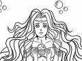 Παιχνίδι Βιβλίο χρωματισμού με kawaii γοργόνες σε απευθείας σύνδεση