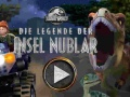 Παιχνίδι Λεγκο Jurassic World: Θρύλος της Νούμπλαρ σε απευθείας σύνδεση