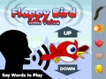 Παιχνίδι Flappy Πουλί Με Φωνή σε απευθείας σύνδεση