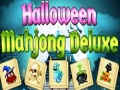 Παιχνίδι Halloween Mahjong Deluxe σε απευθείας σύνδεση