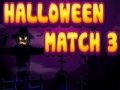 Παιχνίδι Halloween Match 3 σε απευθείας σύνδεση