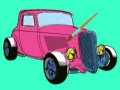Παιχνίδι Χρωματισμός Hot Rod σε απευθείας σύνδεση