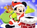 Παιχνίδι Παζλ Χριστουγέννων Disney σε απευθείας σύνδεση