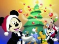 Παιχνίδι Πάζλ Χριστουγέννων Disney 2 σε απευθείας σύνδεση