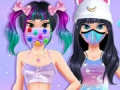 Παιχνίδι Kawaii Ρουτίνα Δέρματος: Μεταμόρφωση Μάσκας σε απευθείας σύνδεση