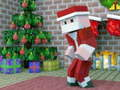 Παιχνίδι Παζλ Χριστουγέννων MineCraft σε απευθείας σύνδεση
