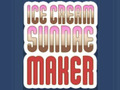 Παιχνίδι Δημιουργός παγωτού sundae σε απευθείας σύνδεση