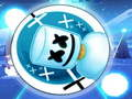 Παιχνίδι Hop Ball 3D: Χορευτική Μπάλα σε Δρόμο με Πλακάκια Marshmello σε απευθείας σύνδεση