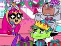 Παιχνίδι Teen Titans: Χριστουγεννιάτικα Άστρα σε απευθείας σύνδεση