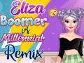 Παιχνίδι Ελίζα Μπούμερ εναντίον Remix Μόδας Millennials σε απευθείας σύνδεση